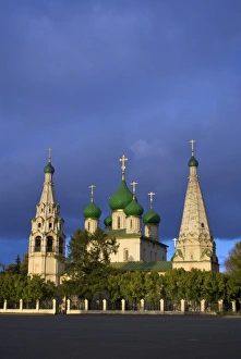 Onion Dome Prints: Russia, Yaroslavl, Church of Elijah the Prophet, RESTRICTED: Not available for use
