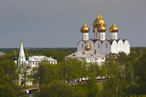 Yaroslavl Oblast Prints: Russia, Yaroslavl Oblast, Golden Ring, Yaroslavl, Uspenski Cathedral