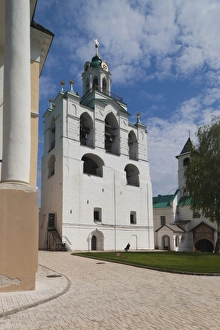 Russia, Yaroslavl Oblast, Golden Ring, Yaroslavl, Yaroslavl Kremlin, Cathedral of