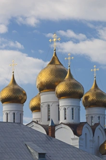 Russia, Yaroslavl Oblast, Golden Ring, Yaroslavl, Uspenski Cathedral