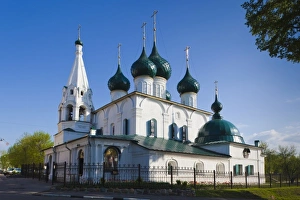 Russia, Yaroslavl Oblast, Golden Ring, Yaroslavl, Church of Nikola the Chopped