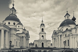 Images Dated 21st May 2011: Russia, Yaroslavl Oblast, Golden Ring, Rostov-Veliky, Monastery of Saint Jacob