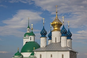 Russia, Yaroslavl Oblast, Golden Ring, Rostov-Veliky, Monastery of Saint Jacob