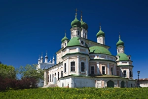 Russia, Yaroslavl Oblast, Golden Ring, Pereslavl-Zalessky, Goritzky Monastery