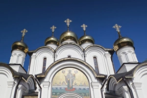 Russia, Yaroslavl Oblast, Golden Ring, Pereslavl-Zalessky, Nikolsky Womens Monastery