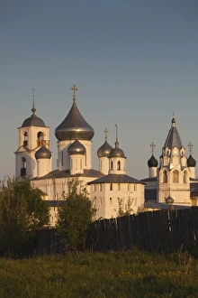 Images Dated 23rd May 2011: Russia, Yaroslavl Oblast, Golden Ring, Pereslavl-Zalessky, Nikitinsky Monastery