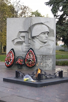 Yaroslavl Prints: Russia, Yaroslavl, WWII memorial