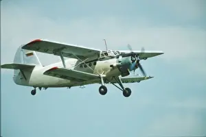 Air Plane Prints: Russian Antinov AN-2, the largest single engine biplane ever built