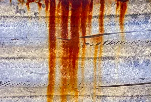 Images Dated 11th May 2019: Rust abstract
