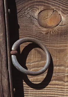 Old Fashioned Prints: Rusted metal, California
