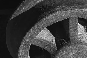 Images Dated 20th March 2019: Rusted metal, California