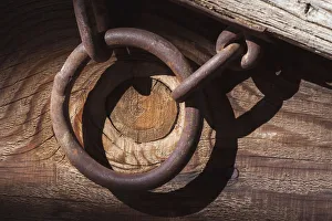 Images Dated 20th March 2019: Rusted metal, California