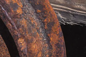 Images Dated 20th March 2019: Rusted metal, California