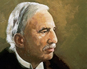 Scientific Prints: Rutherford, Ernest (Nelson, New Zealand, 1871-Cambridge, 1937). English physicist