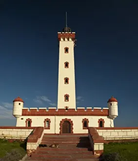 S. A. Chile, La Serena. The Lighthouse (el faro) is a popular destination for tourists