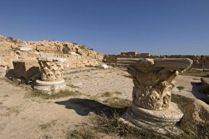 Sabratha Roman site, Tripolitania, Libya