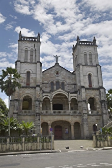 Bell Prints: Sacred Heart Cathedral, Suva, Viti Levu, Fiji, South Pacific