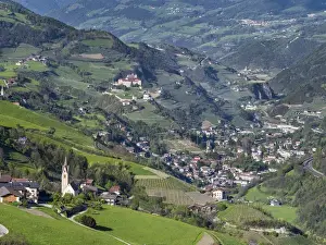 Saeben monastery near Klausen in the Eisack Valley in South Tyrol
