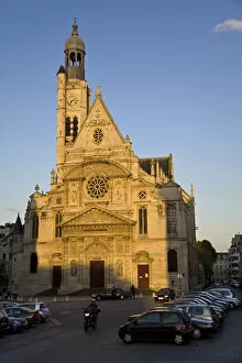 Saint Etienne du Mont, Paris, France