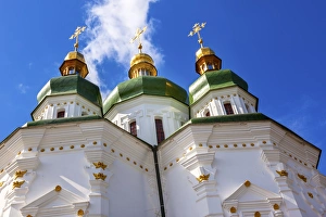 Ukraine Collection: Saint George Cathedral Vydubytsky Monastery Kiev Ukraine