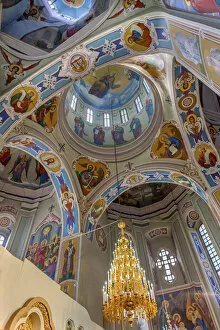 Ukraine Gallery: Saint George Cathedral Vydubytsky Monastery Kiev Ukraine