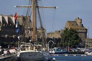 Images Dated 18th September 2005: Saint Malo, Ille et Vilaine, Brittany, France