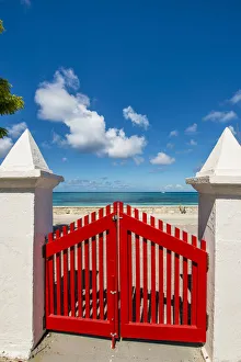 Grand Turk Prints: Saint Marys Anglican Church, Cockburn Town, Grand Turk Island