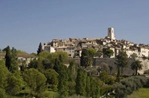 Images Dated 23rd April 2006: Saint Paul de Vence, Cote d Azur, France
