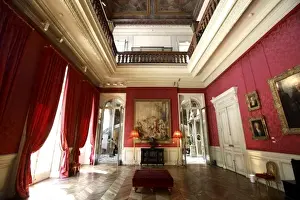 Salon de musiquel (Music Salon) in Musee Jacquemart Andre. Paris. France