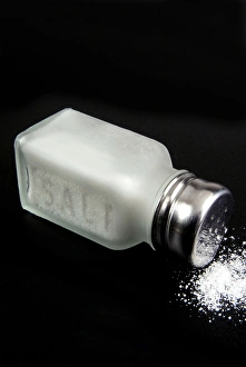 Tool Prints: Salt cellar with salt