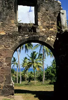 Images Dated 10th March 2006: Salvador, Bahia State, Brazil; Castelo d Avila, Praia do Forte, Costa do Sauipe