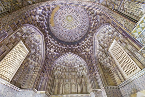 Images Dated 5th April 2024: Samarkand, Samarqand, Uzbekistan