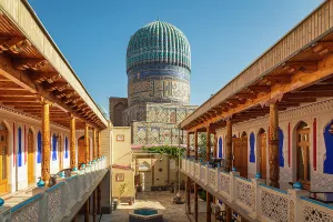 Images Dated 5th April 2024: Samarkand, Uzbekistan, Central Asia