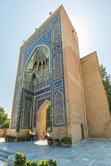 Images Dated 5th April 2024: Samarkand, Uzbekistan, Central Asia