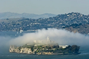 Images Dated 11th February 2005: San Francisco, California. Alcatraz Island