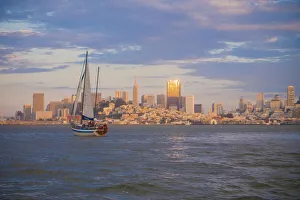 San Francisco Prints: San Francisco Skyline, California, USA