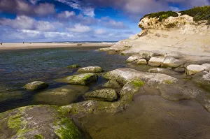 San Gregorio Beach, Big Sur, California, USA