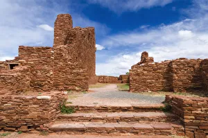 Images Dated 2nd April 2012: San Gregorio Church at Abo Ruins, Salinas Pueblo Missions National Monument. New Mexico