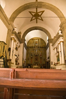 Images Dated 7th February 2008: San Jose Church (built between 1740 & 1745), Copala Town, near Mazatlan, Sinaloa State