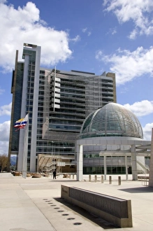 Images Dated 1st April 2006: San Jose City Hall, California
