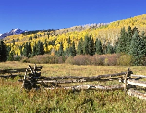 San Juan Mountains, Uncompahgre NF, CO, USA