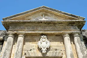 Colonial Prints: San Juan Puerto Rico. Old Fort