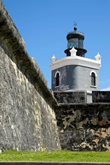 Images Dated 24th June 2019: San Juan Puerto Rico. Old Fort