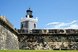 Images Dated 24th June 2019: San Juan Puerto Rico. Old Fort
