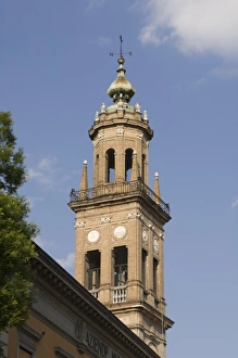 Emilia Romagna Prints: San Ludovico Bell Tower, Parma, Emilia-Romagna, Italy