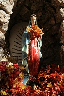 Guadalupe Prints: San Rafael, New Mexico, United States. Our lady of Guadalupe shrine