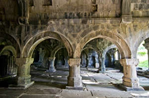 Armenia Prints: Sanahin Monastery, UNESCO World Heritage Site, Alaverdi, Lori Province, Armenia