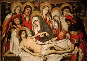 15th Century Prints: Sanchez, Pedro. Spanish painter active in Seville in the second half of the fifteenth century