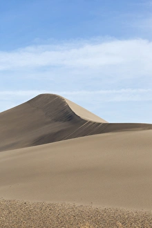 State Park Prints: Sand dune formations. Bruneau Dunes State Park, ID