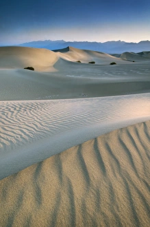 Images Dated 9th June 2007: Sand Dunes, Death Valley National Park, California, USA
